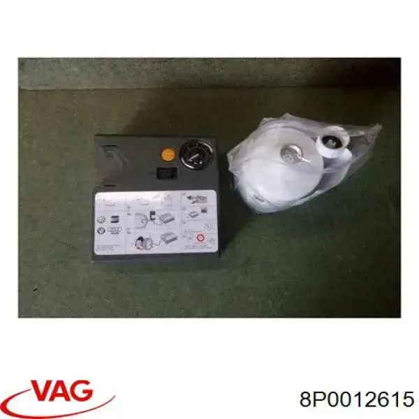 8P0012615 VAG Sprężarka do pompowania opon