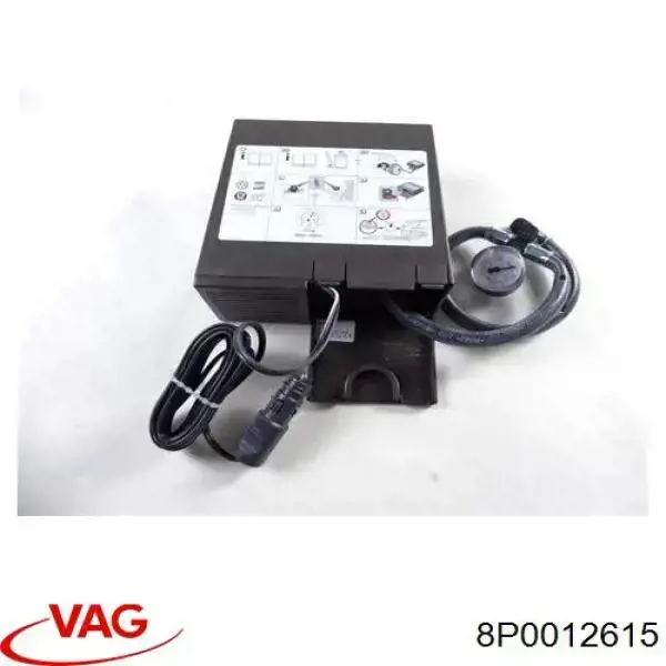 Do koszyka 8P0012615 VAG Sprężarka do pompowania opon