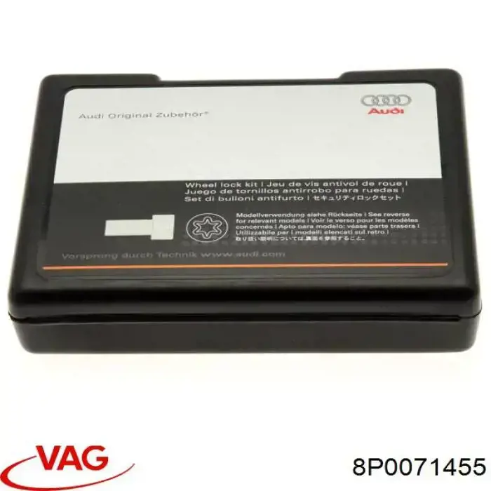 Śruba koła 8P0071455 VAG