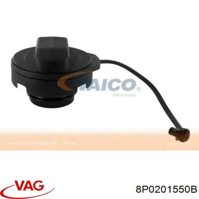 8P0201550B VAG Korek wlewu paliwa