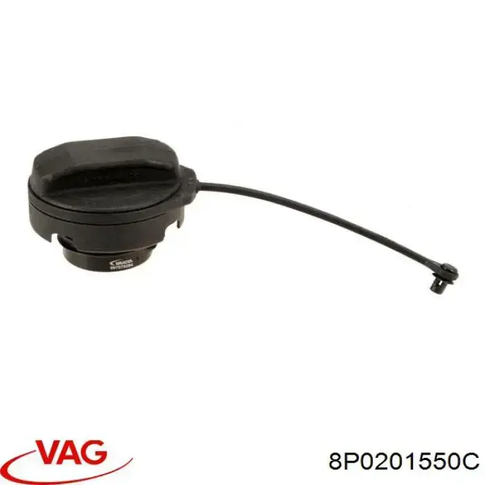 8P0201550C VAG Korek wlewu paliwa