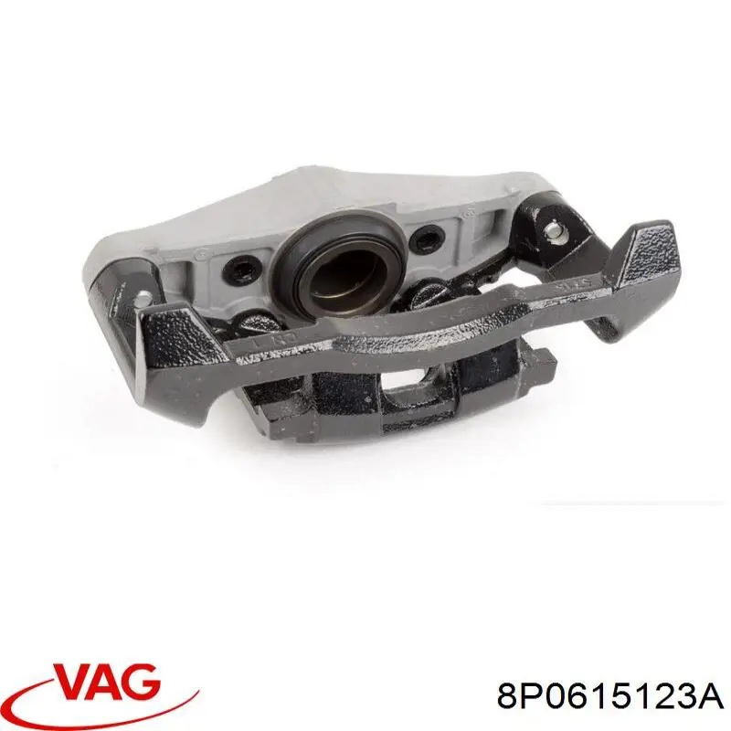 Zacisk hamulcowy przedni lewy VAG 8P0615123A cena, od 125,15 USD