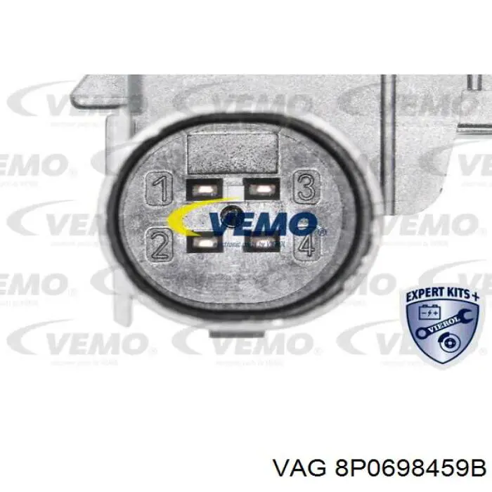 Czujnik włącznika świała stop 8P0698459B VAG