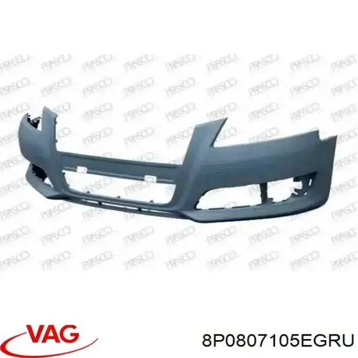 8P0807105EGRU VAG Zderzak przedni