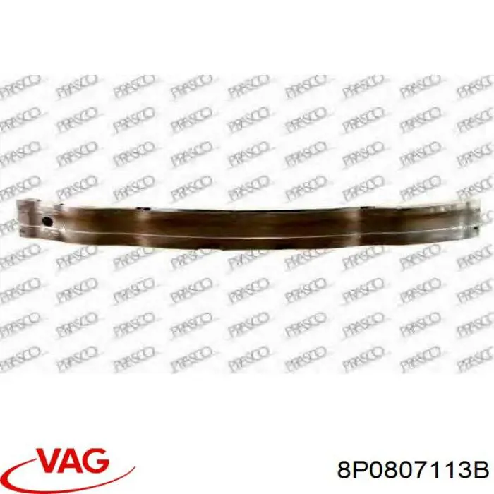 Do koszyka Wzmocnienie zderzaka przedniego Audi A3  8P1