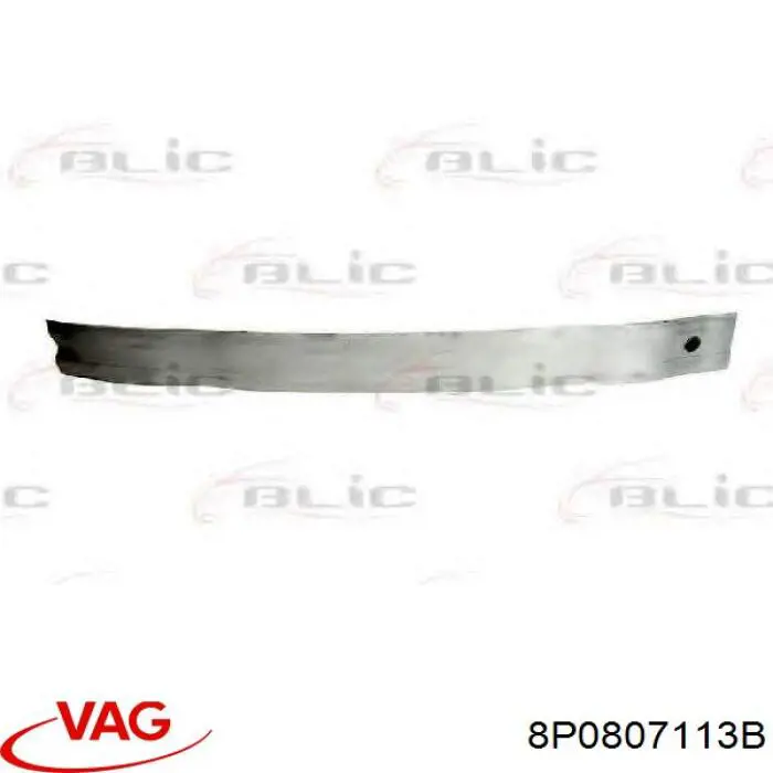 Wzmocnienie zderzaka przedniego Audi A3 hatchback (8P1) (2003 - 2012) cena, od 126,55 USD