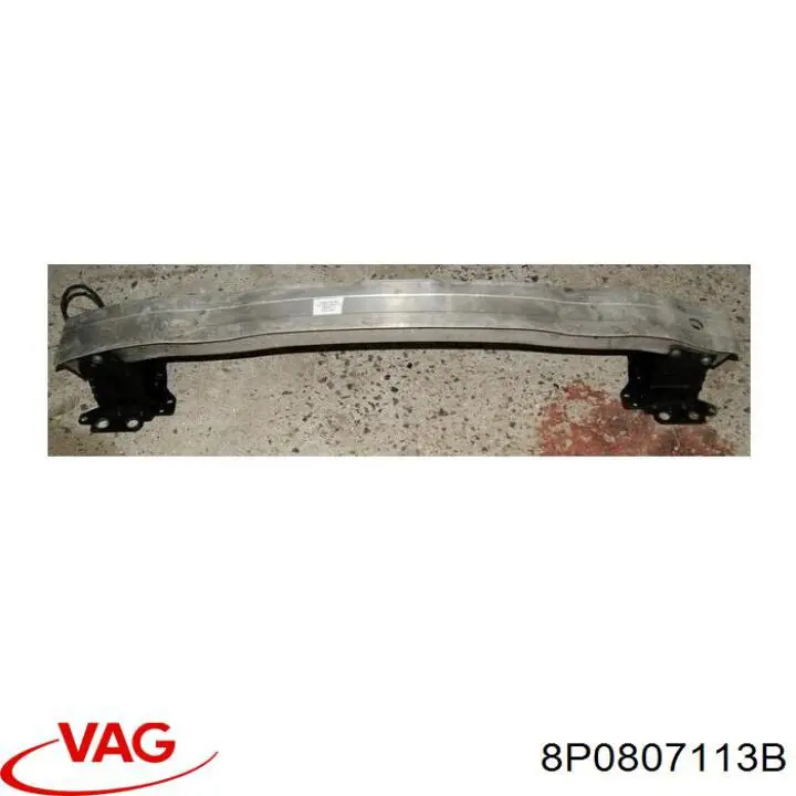  Wzmocnienie zderzaka przedniego Audi A3 