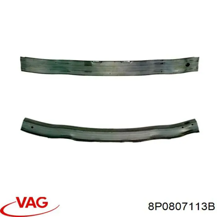 Wzmocnienie zderzaka przedniego Audi A3 