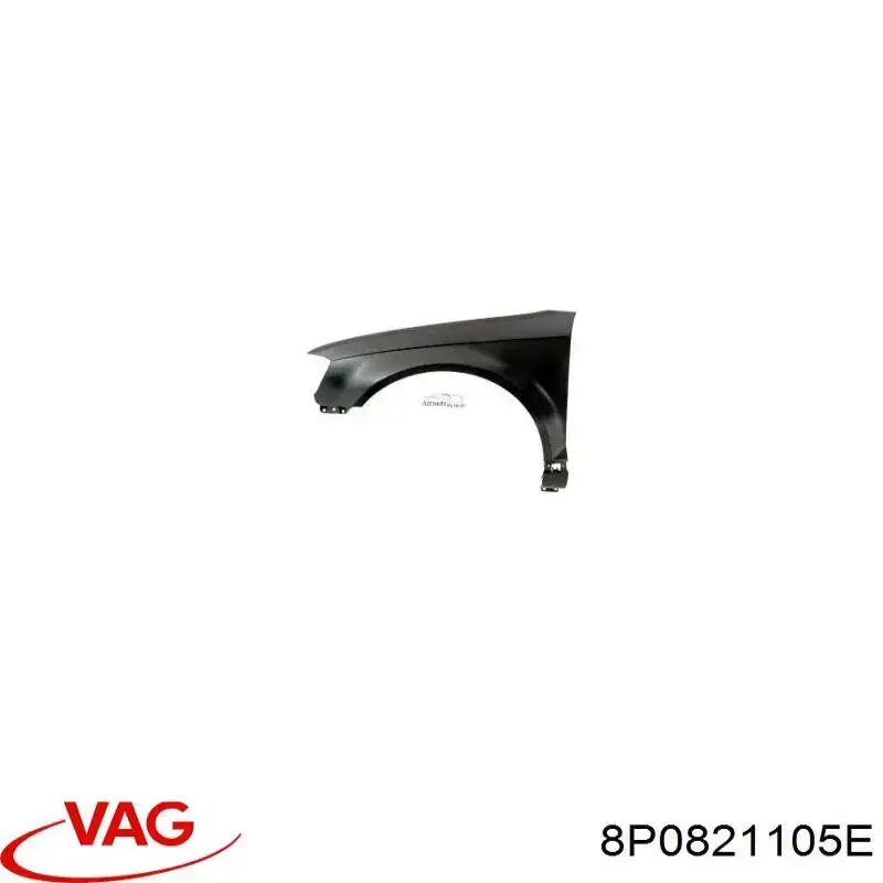8P0821105E VAG Błotnik przedni lewy