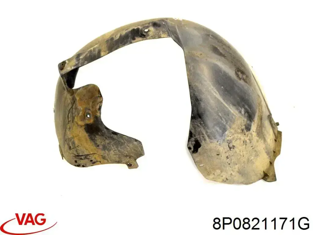 8P0821171G VAG nadkole błotnika przedniego lewe tylne