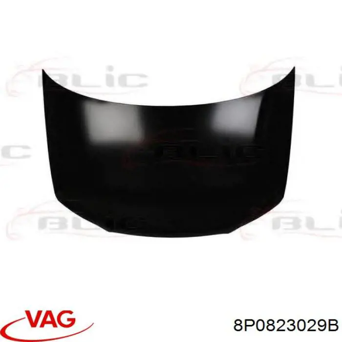 Maska silnika Audi A3 