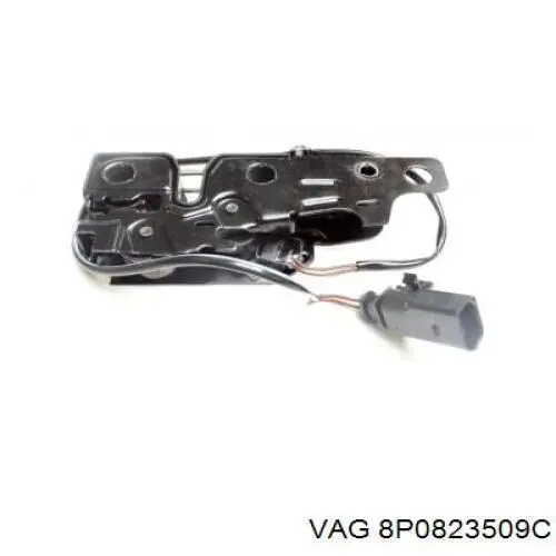 Do koszyka Zamek maski Audi A3  8P1