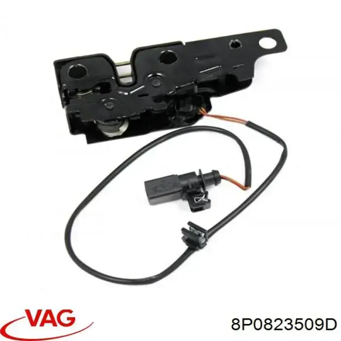 Zamek maski do Audi A3  8P1