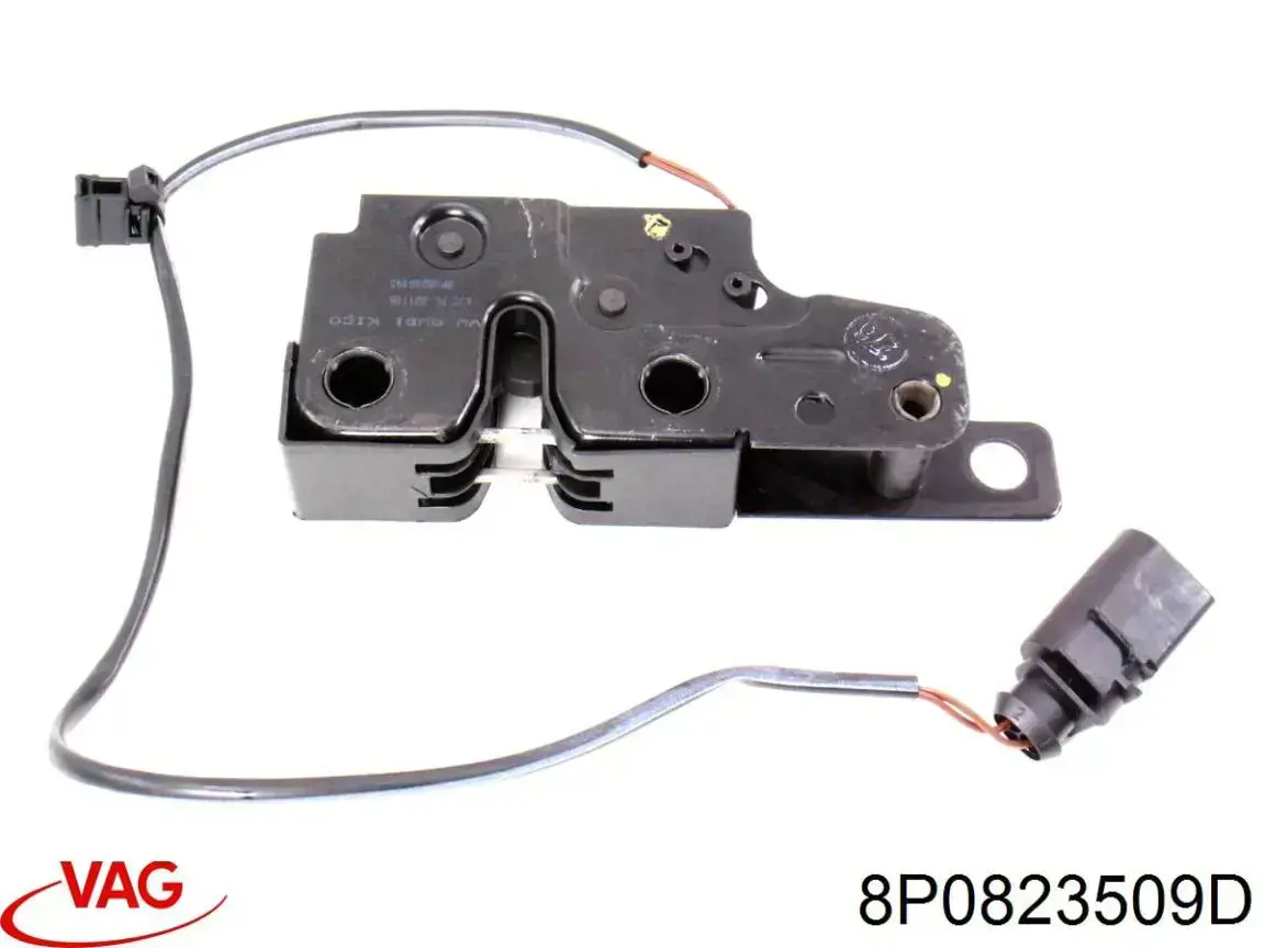 Zamek maski Audi A3 hatchback (8P1) (2003 - 2012) cena, od 67,59 USD