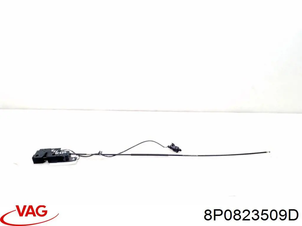 Do koszyka Zamek maski Audi A3  8P1