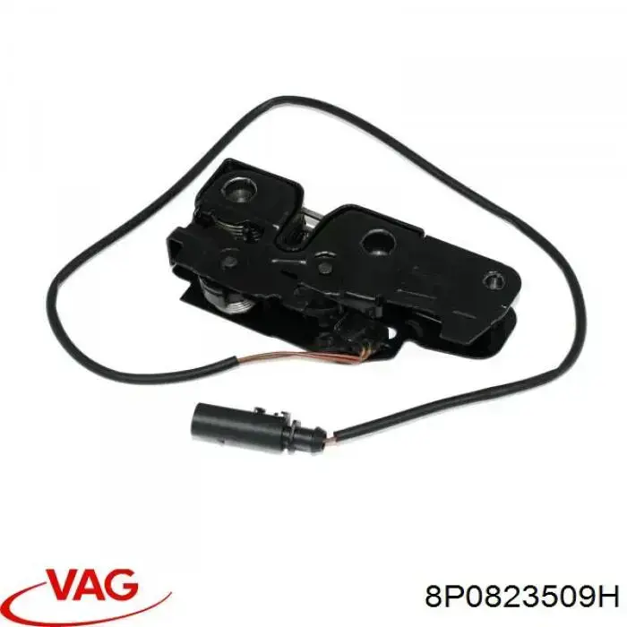 Zamek maski Audi A3 Sportback hatchback (8PA) (2004 - 2015) cena, od 35,92 USD
