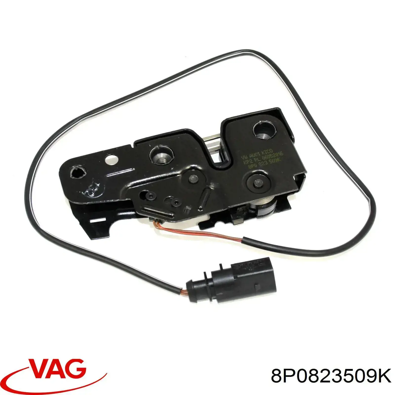 8P0823509K VAG Zamek maski