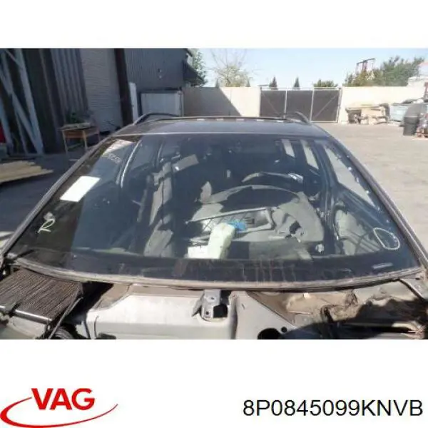 Szyba przednia do Audi A3  8P1