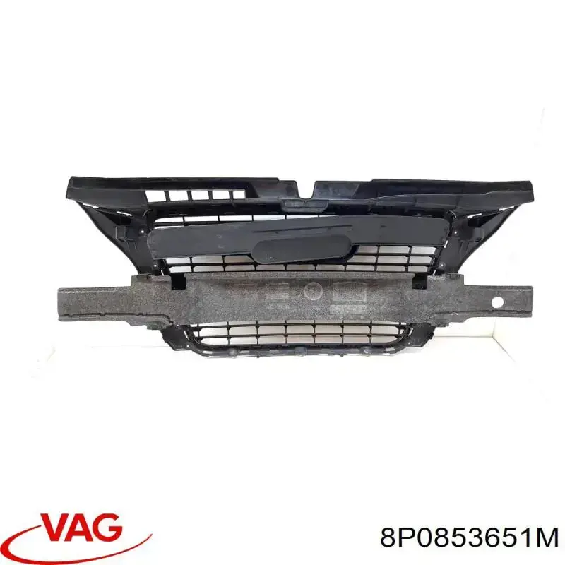 Do koszyka Atrapa chłodnicy Audi A3 Sportback 8PA