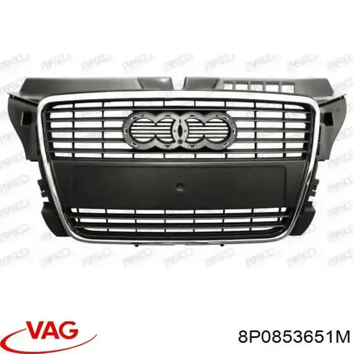  Atrapa chłodnicy Audi A3 