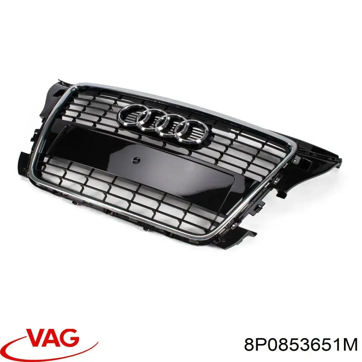 Atrapa chłodnicy do Audi A3 Sportback 8PA