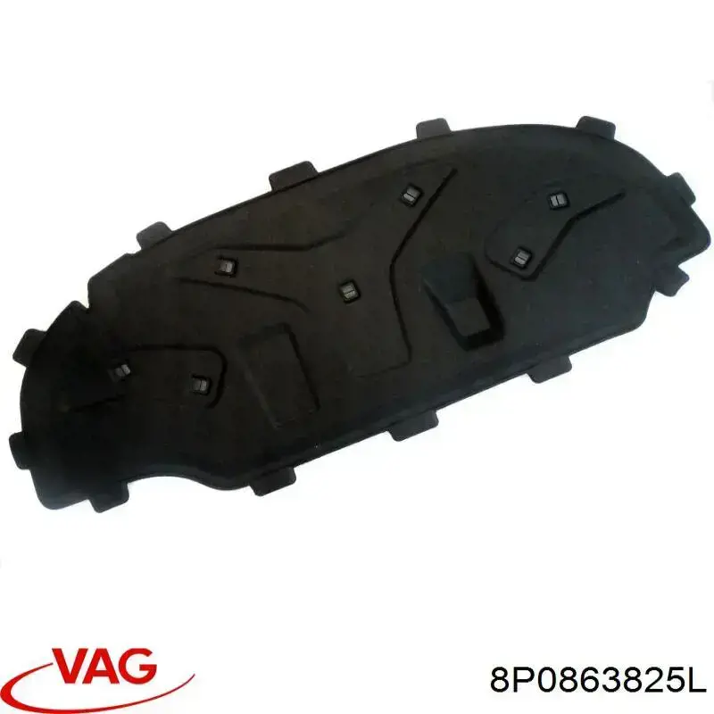 Wygluszenie maski VAG 8P0863825L cena, od 59,77 USD
