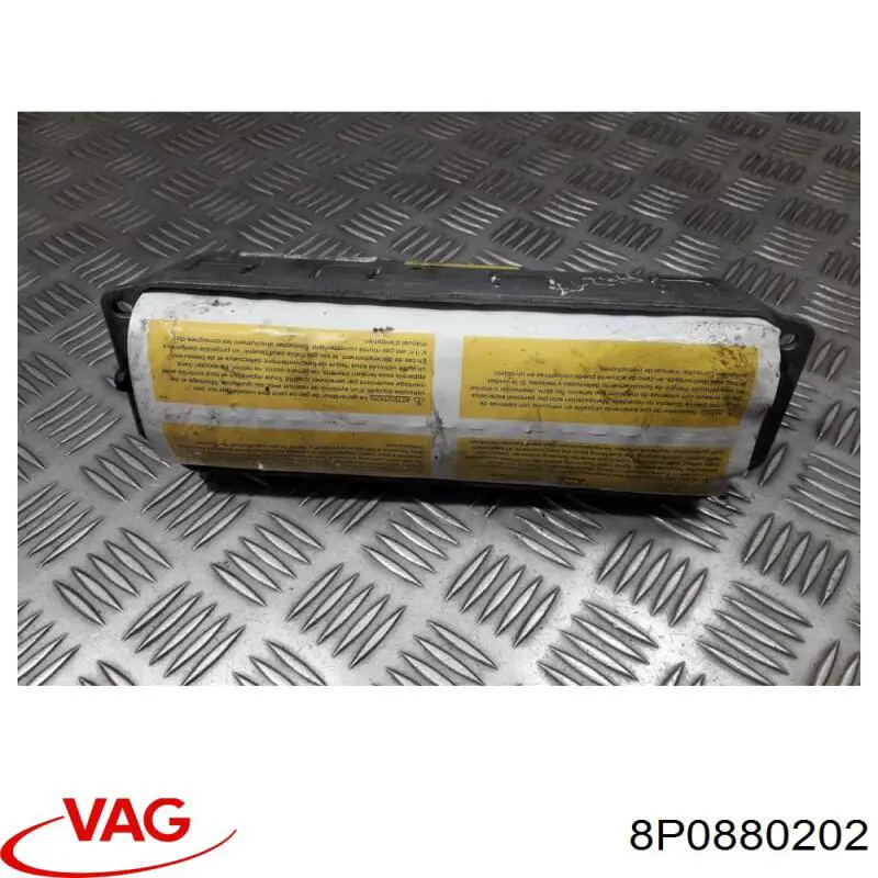 Poduszka powietrzna (Airbag) pasażera VAG 8P0880202 cena, od 62,99 USD