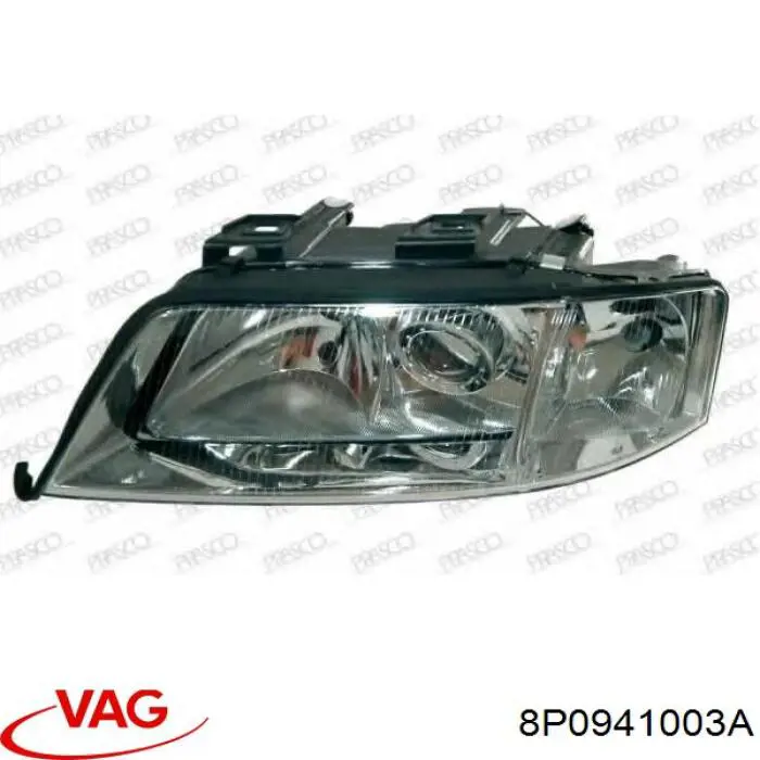 Reflektor lewy do Audi A3  8P1