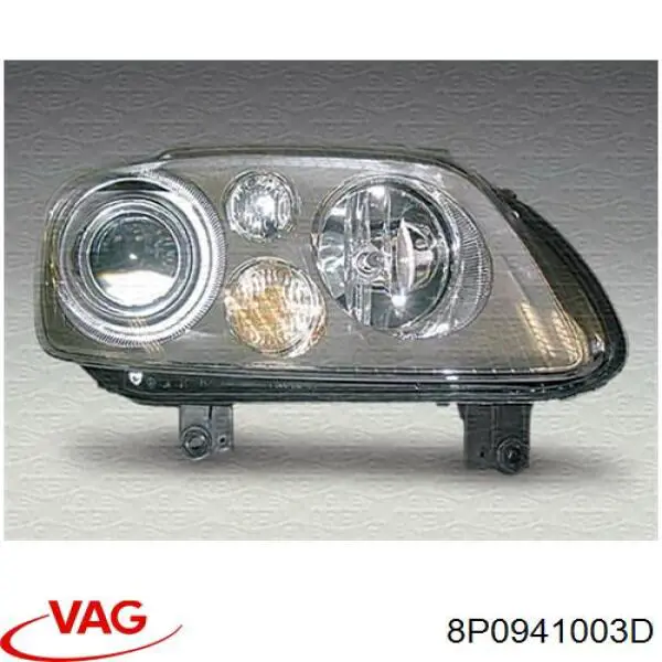 Żarówka ksenonowa VAG 8P0941003D cena, od 48,98 USD