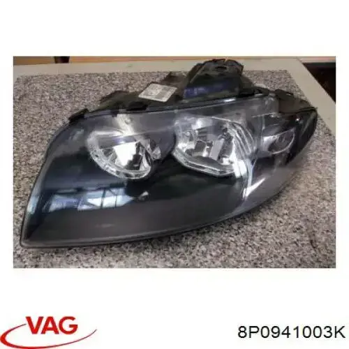  Reflektor lewy Audi A3 