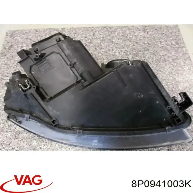 8P0941003K VAG Reflektor lewy