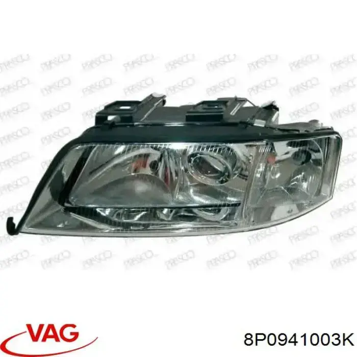 Reflektor lewy VAG 8P0941003K