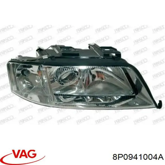 Do koszyka Reflektor prawy Audi A3  8P1