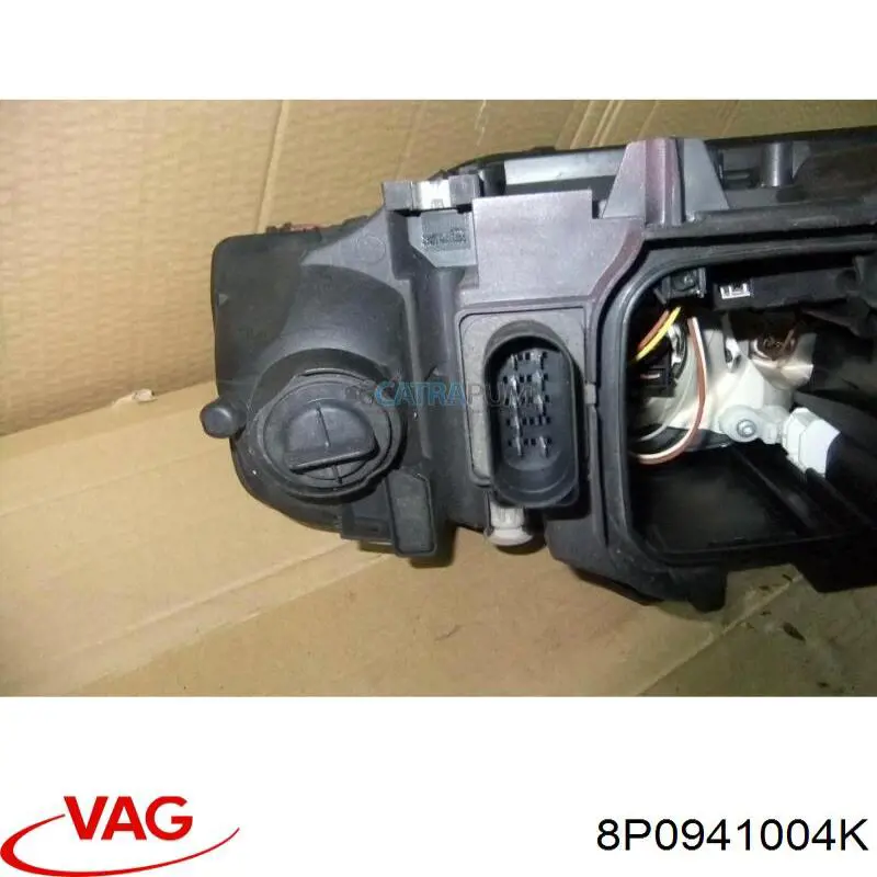  Reflektor prawy Audi A3 