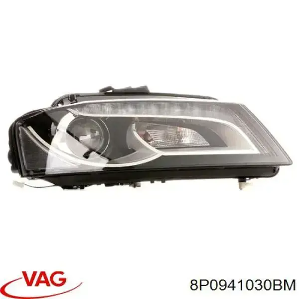 8P0941030BM VAG Reflektor prawy
