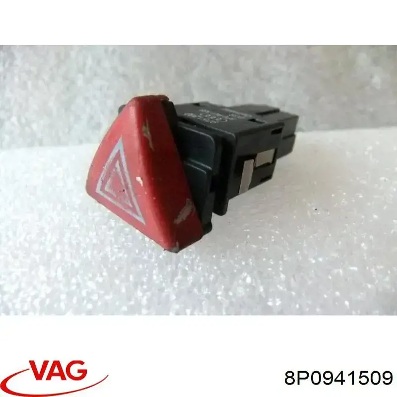 Przycisk włączania światła awaryjnego do Audi A3  8P1