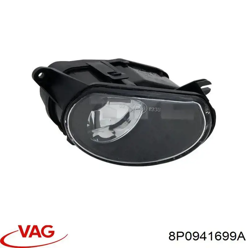 8P0941699A VAG Lampa przeciwmgielna lewa