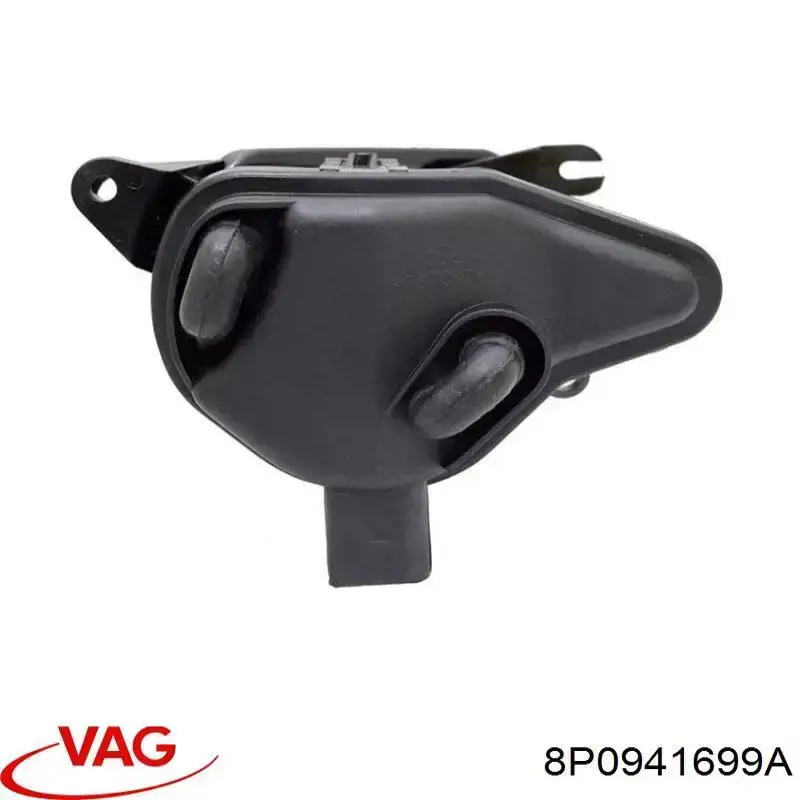 Do koszyka 8P0941699A VAG Lampa przeciwmgielna lewa