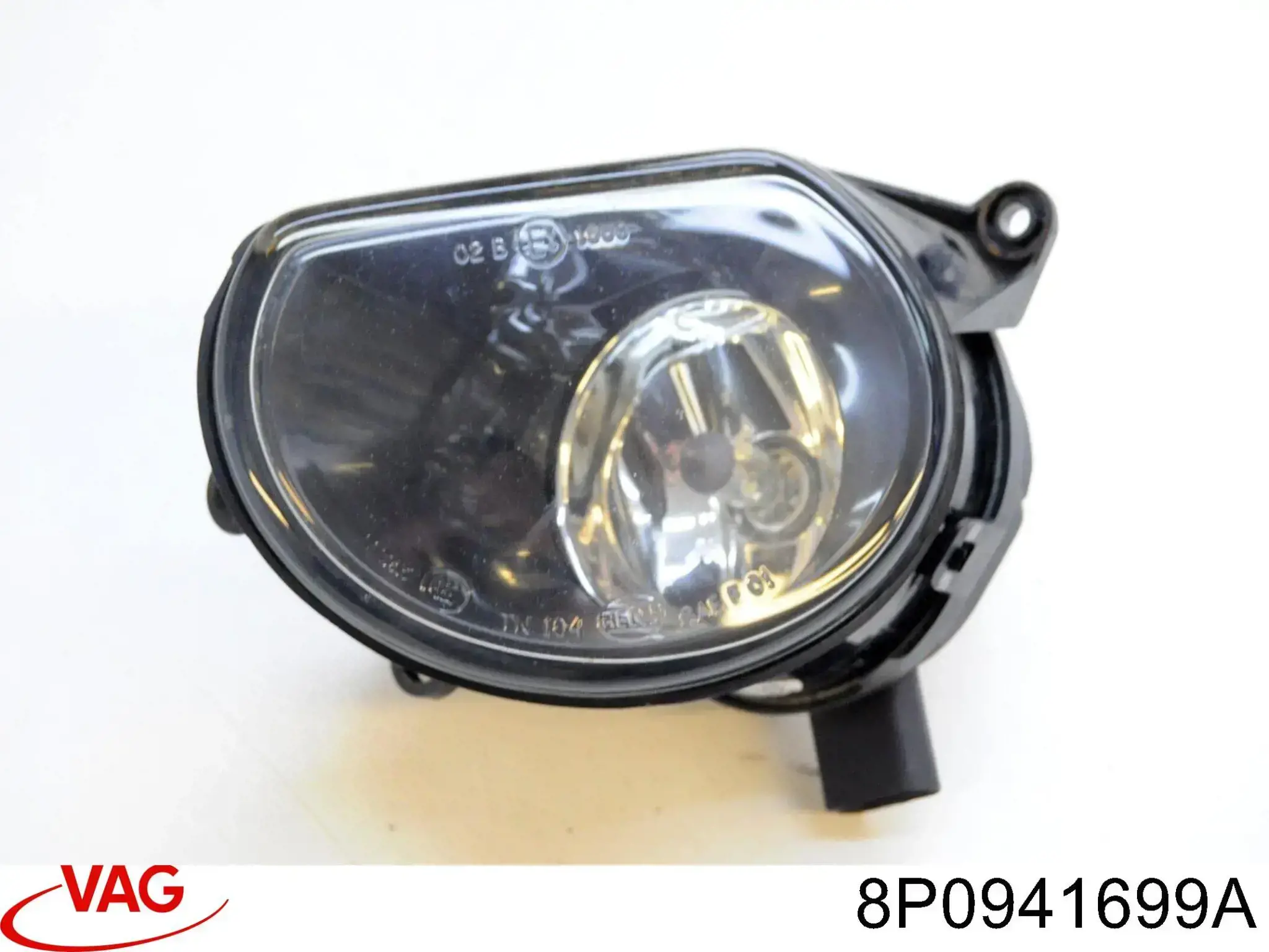 8P0941699A VAG Lampa przeciwmgielna lewa