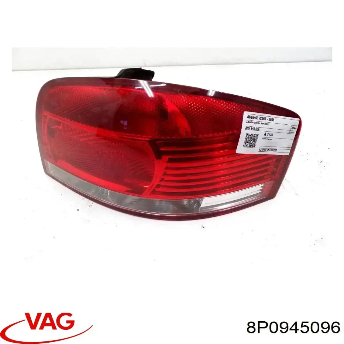 Lampa zespolona tylna prawa zewnętrzna VAG 8P0945096 cena, od 83,43 USD