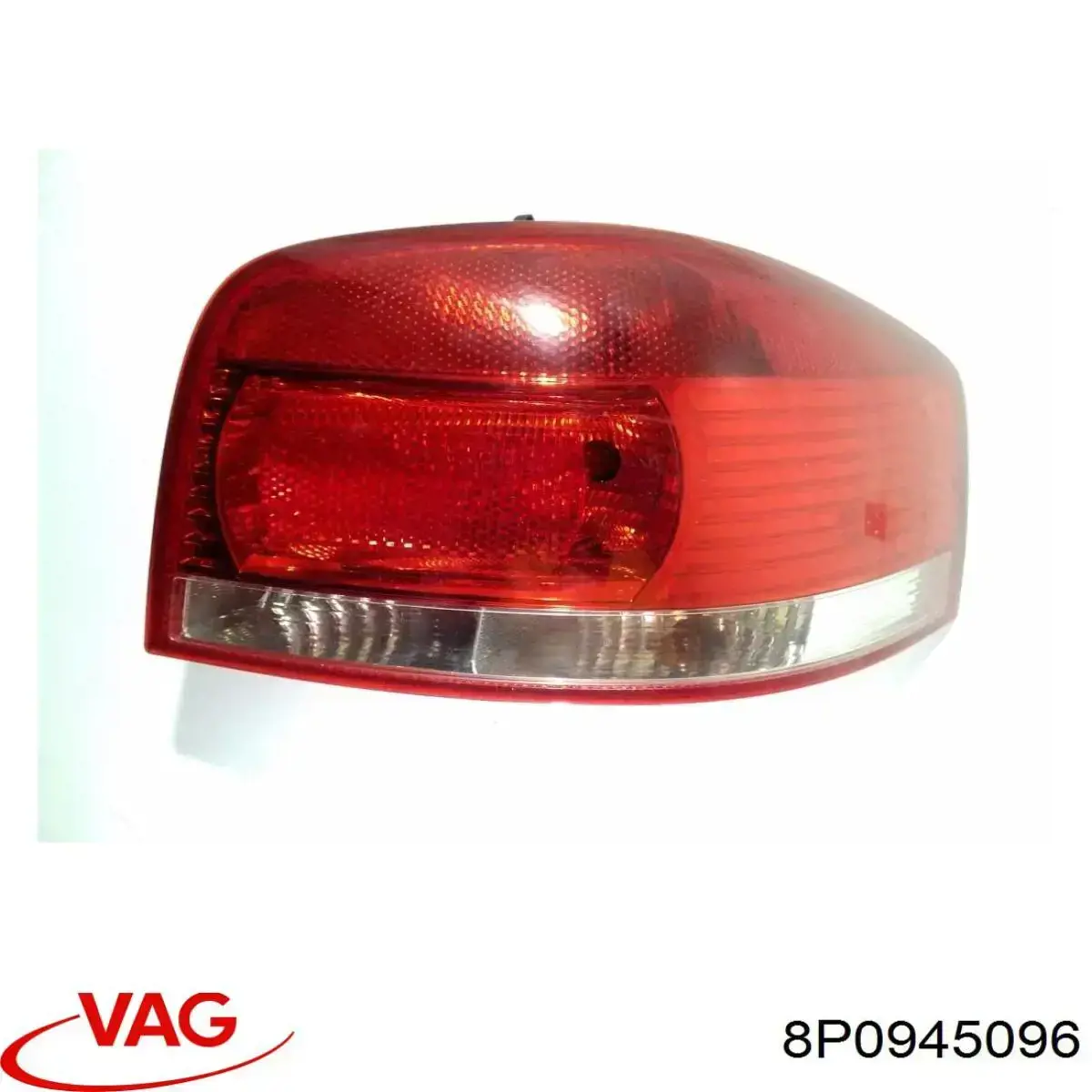 Do koszyka 8P0945096 VAG Lampa zespolona tylna prawa zewnętrzna