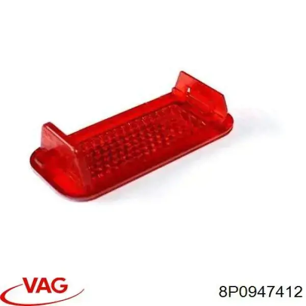 Lampa odblaskowa zderzaka tylnego VAG 8P0947412 cena, od 11,21 USD
