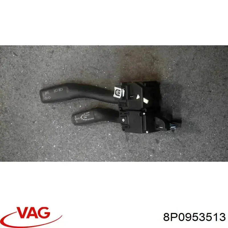 8P0953513 VAG Przełącznik zespolony, sterownik tempomatu