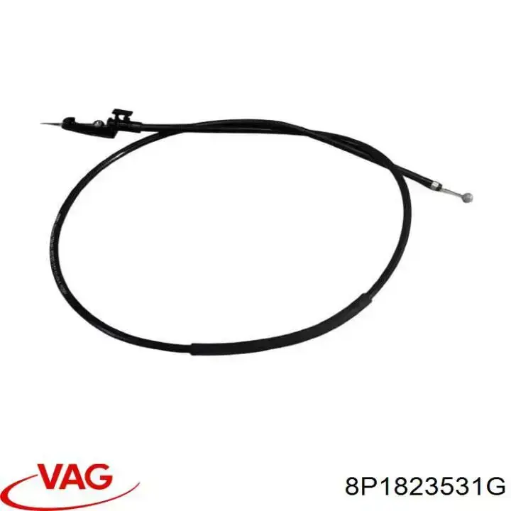 Linka otwierania maski Audi A3 Sportback hatchback (8PA) (2004 - 2015) cena, od 47,47 USD