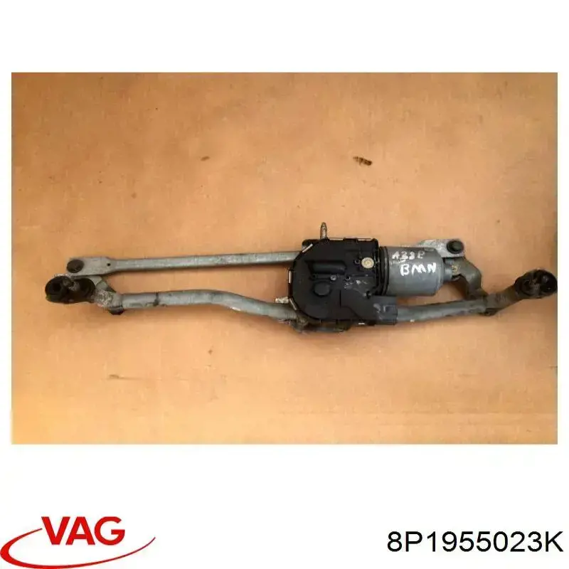 Mechanizm wycieraczek Audi A3 hatchback (8P1) (2003 - 2012) cena, od 130,87 USD