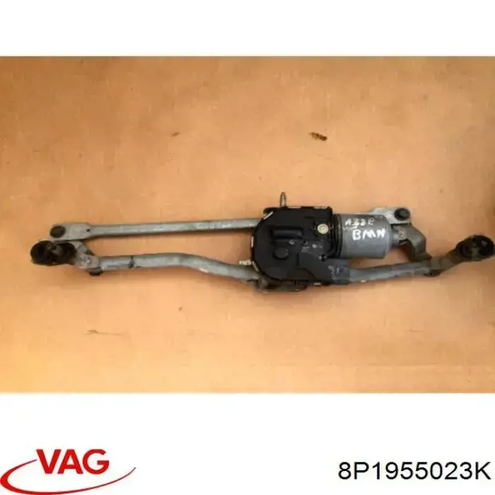  Mechanizm wycieraczek Audi A3 