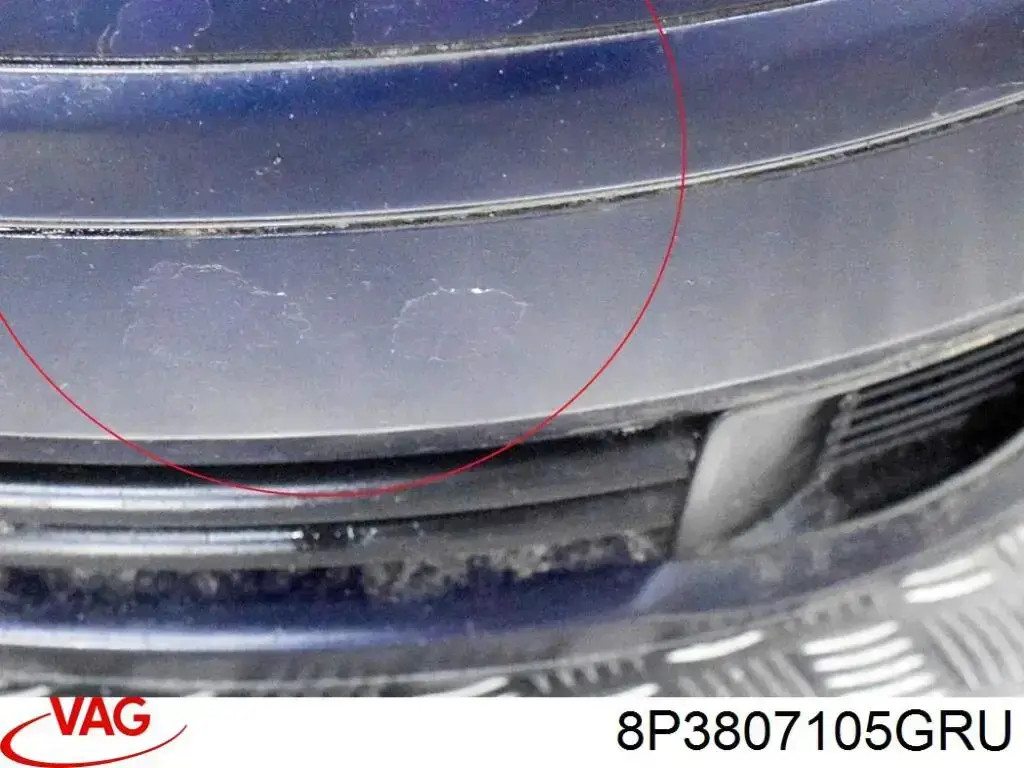  Zderzak przedni Audi A3 