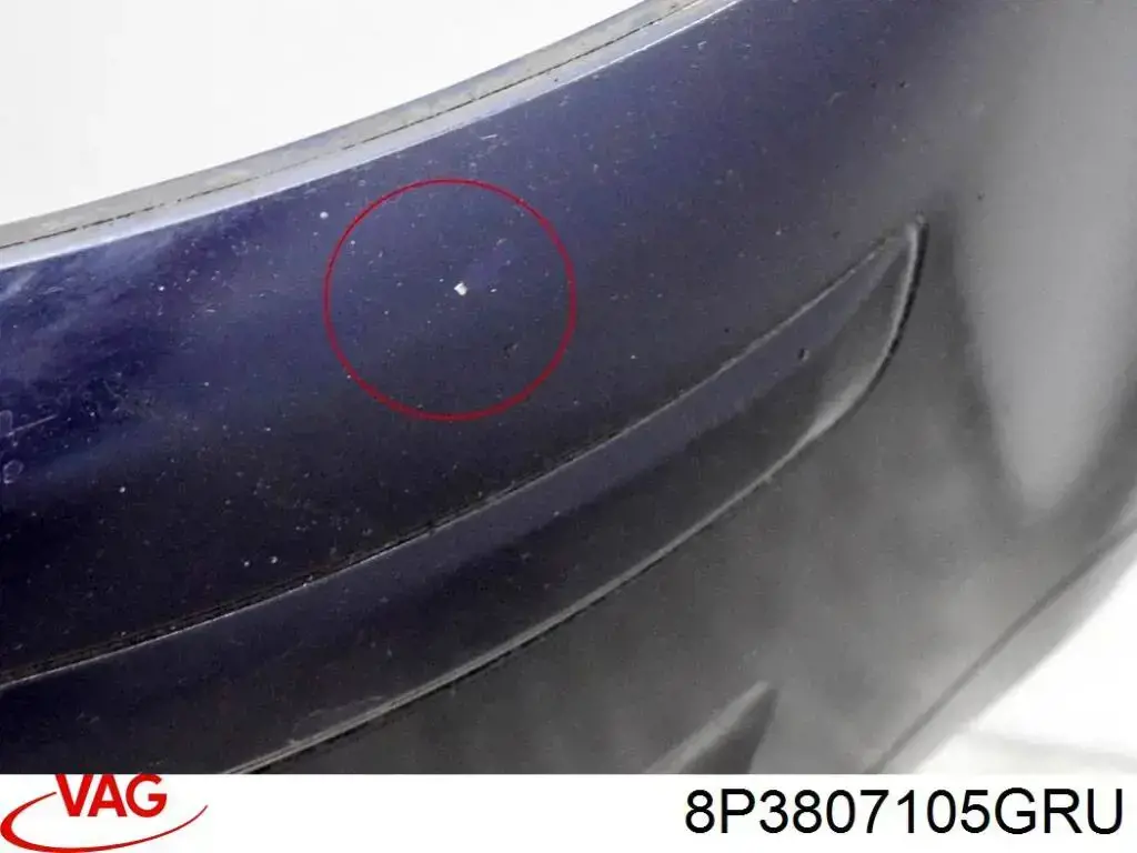 Zderzak przedni Audi A3 