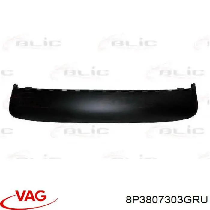 Do koszyka Zderzak tylny Audi A3  8P1