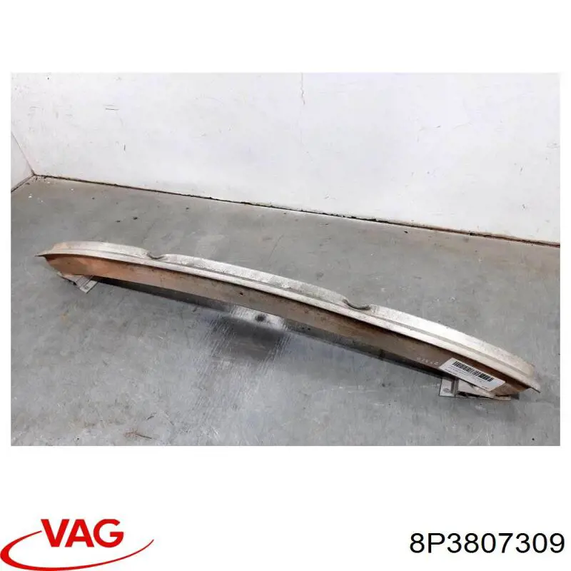 Wzmocnienie zderzaka tylnego do Audi A3  8P1